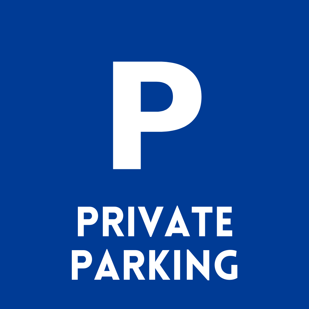 Private Parking/day